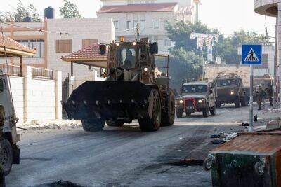 Операция сил ЦАХАЛ в Тулькарме: 4 подозреваемых арестованы