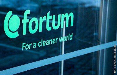 Fortum полностью списал активы в РФ на сумму 1,7 млрд евро