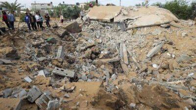 Выпущенная Исламским джихадом ракета попала в дом в Газе: погибли дети