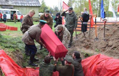 Накануне 9 мая в Тверской области похоронили растерзанную фашистами 4-летнюю девочку