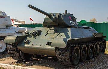 Музейный российский Т-34 после 9 мая нашел себе «приключение» в Крыму