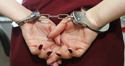 МВД сообщает о задержание 34-летней женщины за нанесение ножевых ранений своего мужа