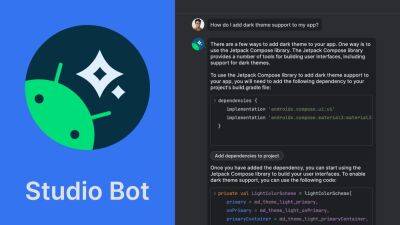 Studio Bot — новый ИИ-помощник Google для разработчиков Android, который поможет с написанием и оптимизацией кода