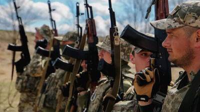 У добровольческих формирований на Киевщине есть более 8 тысяч единиц оружия &#8722; Небытов