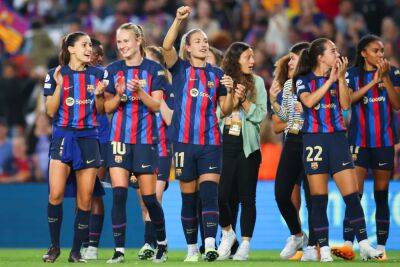 Женская Барселона прервала 62-матчевую победную серию в Ла Лиге