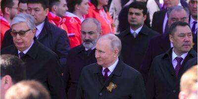 «Провал дипломатии». Проблемы с эмоциональным состоянием были у всех лидеров государств на параде у Путина — эксперт по невербальной коммуникации