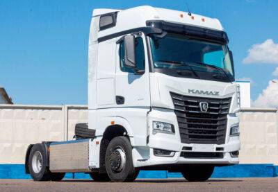 КАМАЗ реализовал тысячу флагманских грузовиков поколения К5 с начала года