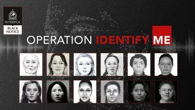 Операция "Опознай меня". Полиция трех стран Европы просит граждан помочь установить имена 22 убитых женщин