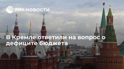 Песков: у российской экономики достаточный запас прочности, несмотря на дефицит бюджета