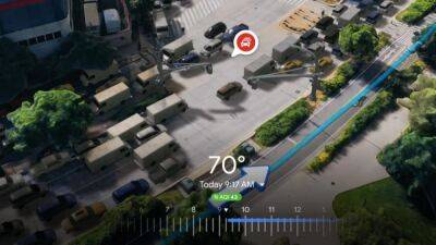 Google Maps расширяет 3D-режим Immersive View на маршруты