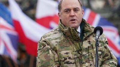 Министр обороны Британии подтвердил отправку дальнобойных ракет Storm Shadows Украине