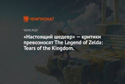 Обзоры The Legend of Zelda: Tears of the Kingdom: впечатления критиков от игры, что хорошо, что плохо