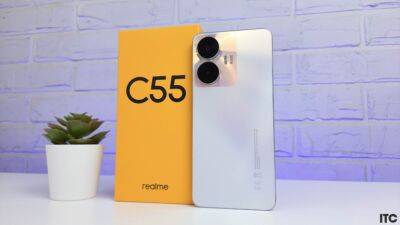 Обзор realme C55: яркий бюджетный смартфон с камерой 64 Мп и имитацией Dynamic Island