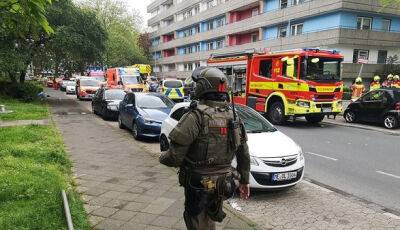 В многоэтажке под Дюссельдорфом произошел взрыв в квартире: среди раненых - спасатели и полицейские