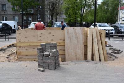 Администрация Твери: строительство фонтана на бульваре Ногина завершат до конца мая