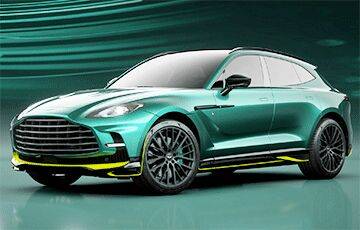 Aston Martin представил сверхбыстрый кроссовер в стиле «Формулы-1»