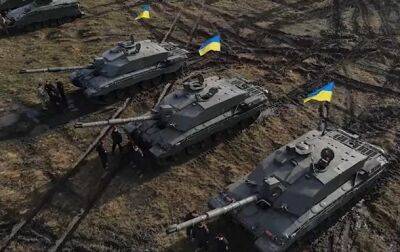 Украина получила все обещанные танки Challenger