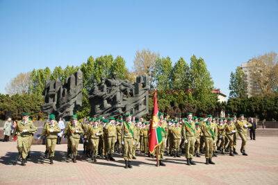В Гродно стартовал городской этап республиканской военно-патриотической игры «Зарница»