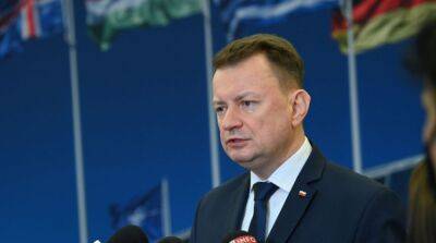 Падение ракеты в Польше: министр обороны признал, что военные скрыли факт пролета объекта