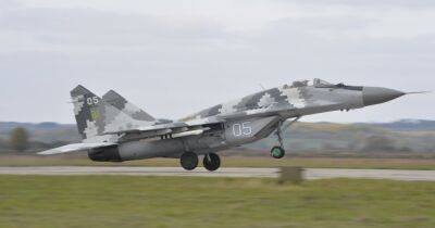 Польша поставила Украине 14 истребителей МиГ-29