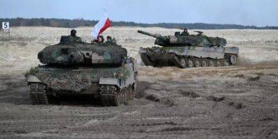 Польша уже передала ВСУ 325 танков и 14 истребителей МиГ-29