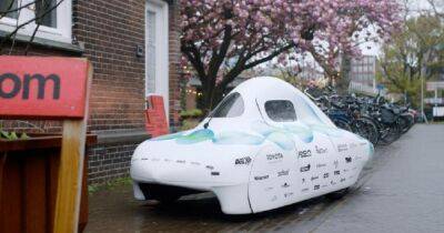 Студенты создали самый эффективный водородный автомобиль в мире (фото)