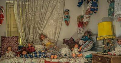 Они прокляты: в Испании нашли заброшенный дом с тысячей кукол (фото)