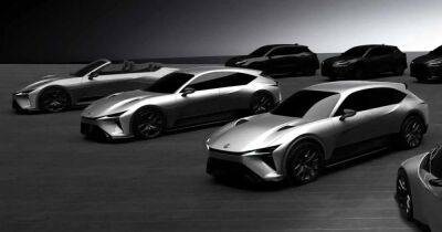 Кроссоверы, пикап и спорткар: Toyota готовит новое семейство электромобилей (фото)