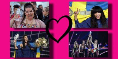 Дважды Украина, дважды Швеция и ни разу Россия. Победители Евровидения за последние 10 лет — инфографика NV