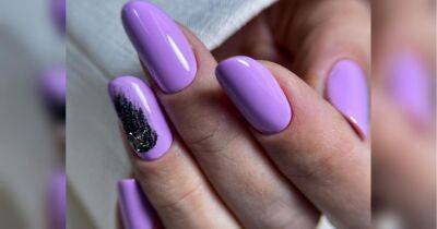 Лавандовые ногти — тренд лета 2023: идеи от нейл-стилиста Кармен Мирелы