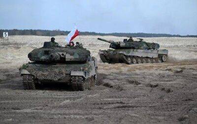 У Польщі заявили про передачу Україні 575 танків | Новини та події України та світу, про політику, здоров'я, спорт та цікавих людей