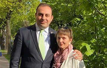 Поверенный в делах США в Беларуси встретился с женой Николая Статкевича
