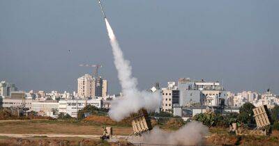 Джихадисты выпустили по Израилю больше 800 мин и ракет