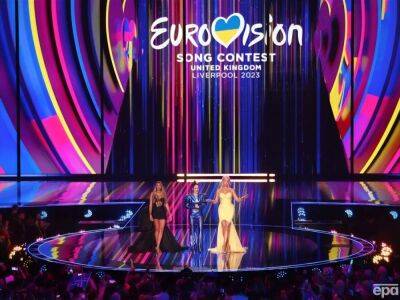 Названы победители второго полуфинала "Евровидения 2023". Видео их выступлений
