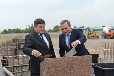 Узбекистан и Кыргызстан запустили строительство нового автомобильного завода