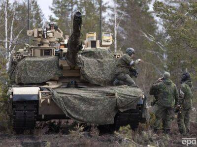 "Делаем все возможное, чтобы ускорить поставки". Танки Abrams доставят в Украину в начале осени – Остин
