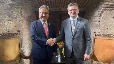 Кулеба: Южная Корея поддерживает украинскую "формулу мира"