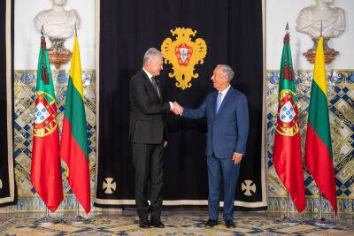 Президенты Литвы и Португалии обсудили двухсторонние отношения, региональную безопасность