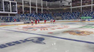 Сборная Беларуси по хоккею в Туле сыграет с командой России