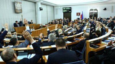 Сенат Польши принял резолюцию о членстве Украины в НАТО