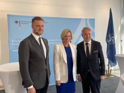 Глава МИД Литвы: первый параметр успеха Вильнюсского саммита НАТО – членство Швеции