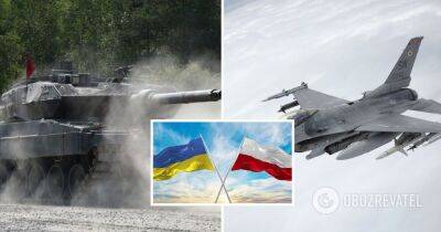 Оружие для Украины – МиГ-29 – сколько единиц военной техники Польша передала Украине – список техники