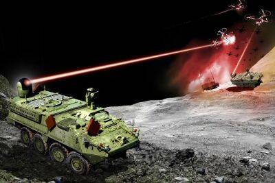 Поражает даже танки. Австралия создает высокоэнергетическое лазерное оружие для уничтожения бронированной военной техники