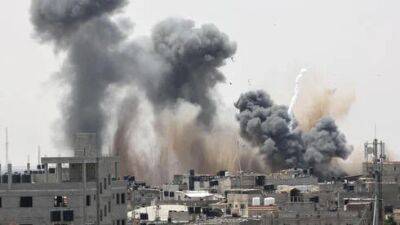 "Щит и стрела": день четвертый: затишье прервано, ракеты из Газы рвутся в Израиле
