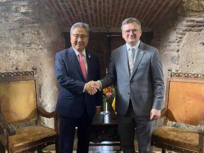Южная Корея поддержала украинскую "формулу мира" – Кулеба