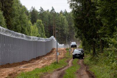 Сводки с границы Литвы сегодня, 12 мая