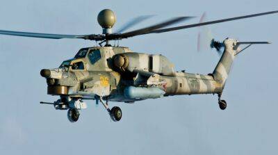 В Крыму разбился российский военный вертолет, экипаж погиб