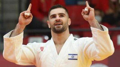 Питер Пальчик принес Израилю бронзу чемпионата мира по дзюдо