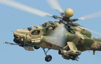 В Крыму разбился российский вертолет Ми-28