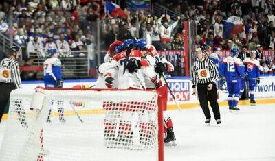 ЧМ-2023 по хоккею. Финляндия проиграла США, Чехия победила Словакию